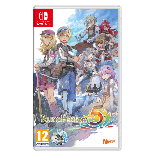 Rune Factory 5 [NSW] - BAZAR (použité zboží)