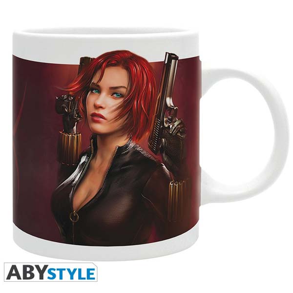 Hrnek Black Widow (Marvel)