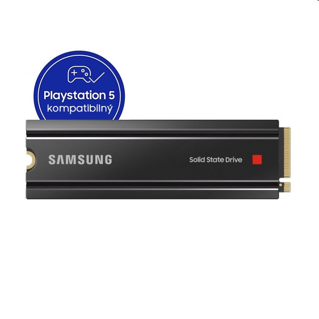 Samsung SSD 980 PRO s chladičem, 1TB, NVMe M.2