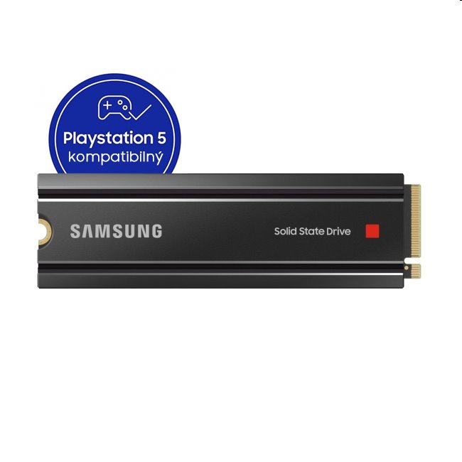Samsung SSD 980 PRO s chladičem, 2TB, NVMe M.2 Samsung SSD 980 PRO s chladičem, 2TB, NVMe M.2