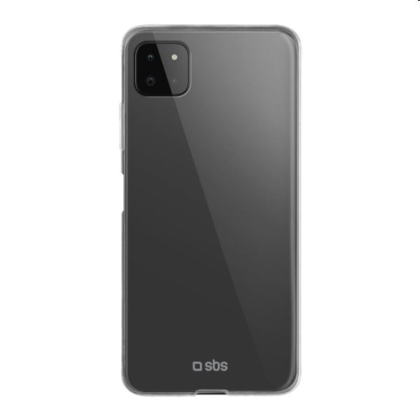 SBS pouzdro Skinny pro Samsung Galaxy A22 - A225F, transparentní