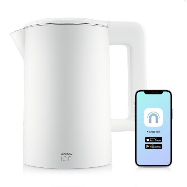 Smart rychlovarná konvice Niceboy ION SmartKettle Smart rychlovarná konvice Niceboy ION SmartKettle