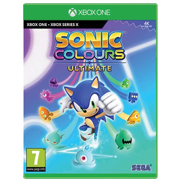 Sonic Colours: Ultimate [XBOX ONE] - BAZAR (použité zboží)