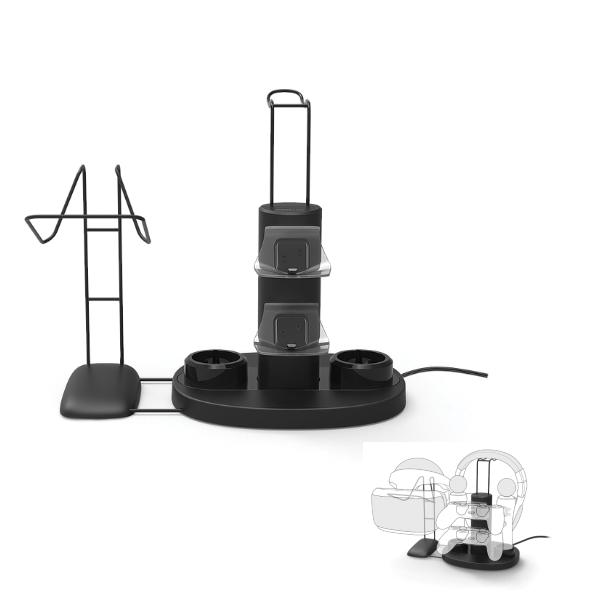 Speedlink VReady 4-In-1 Charging Station, black - OPENBOX (Rozbalené zboží s plnou zárukou) Speedlink VReady 4-In-1 Charging Station, black - OPENBOX (Rozbalené zboží s plnou zárukou)