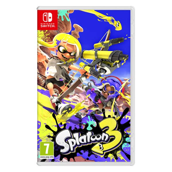 Splatoon 3 [NSW] - BAZAR (použité zboží)