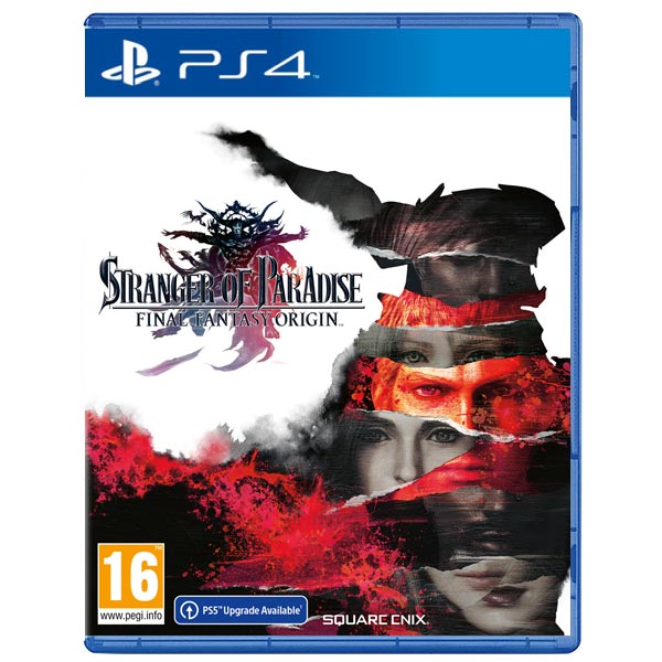 Stranger of Paradise Final Fantasy Origin PS4