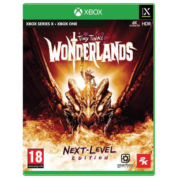 Tiny Tina's Wonderlands (Next-Level Edition) [XBOX Series X] - BAZAR (použité zboží)