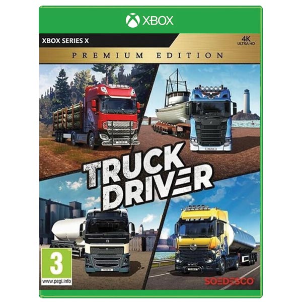 Truck Driver (Premium Edition)