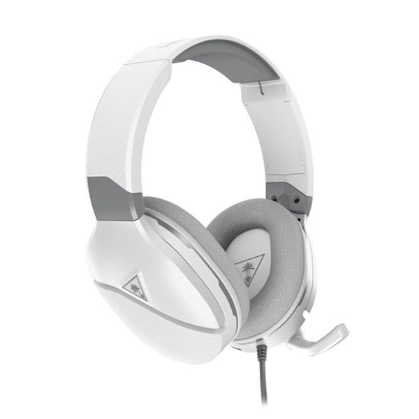 Turtle Beach Recon 200 Gen 2 Headset, white Turtle Beach Recon 200 Gen 2 Headset, white