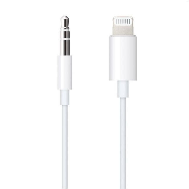 Apple dátový kabel lightning na 3.5mm jack (1.2m)