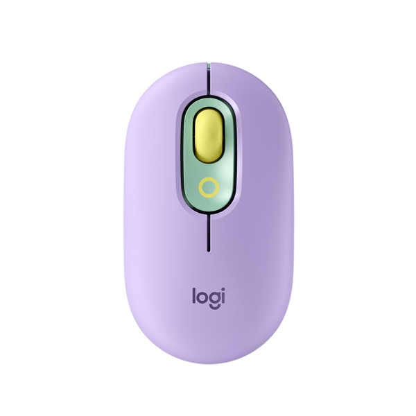 Bezdrátová myš Logitech POP Mouse Daydream, fialová Bezdrátová myš Logitech POP Mouse Daydream, fialová