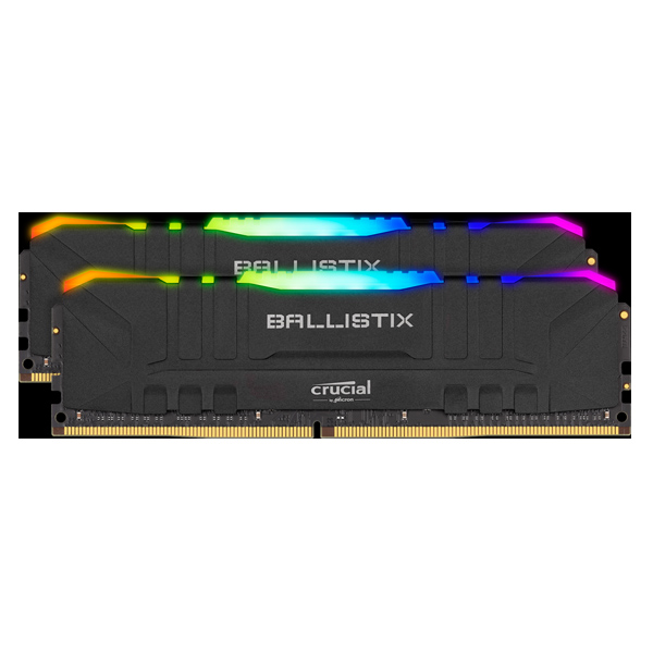 Crucial Ballistix CL16 2x8GB Black RGB - OPENBOX (Rozbalené zboží s plnou zárukou)