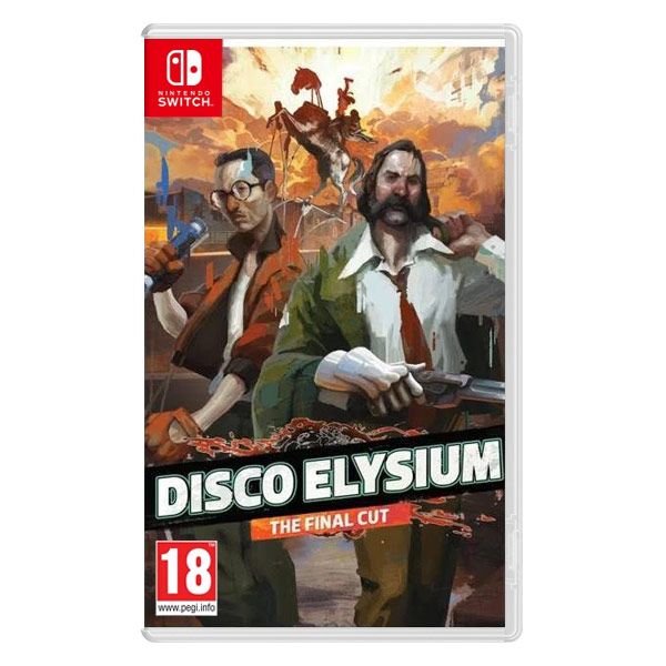 Disco Elysium (The Final Cut) [NSW] - BAZÁR (použité zboží)