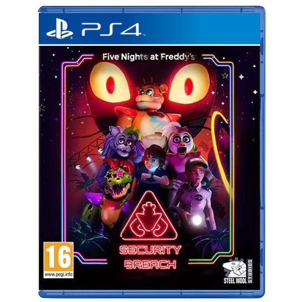 Five Nights at Freddy's: Security Breach PS4