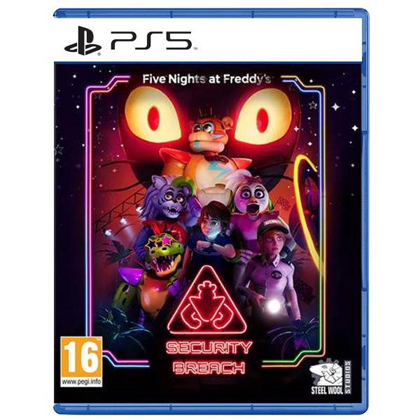 Five Nights at Freddy's: Security Breach PS5