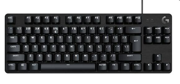 Logitech G413 TKL SE - mechanická herná klávesnice - US