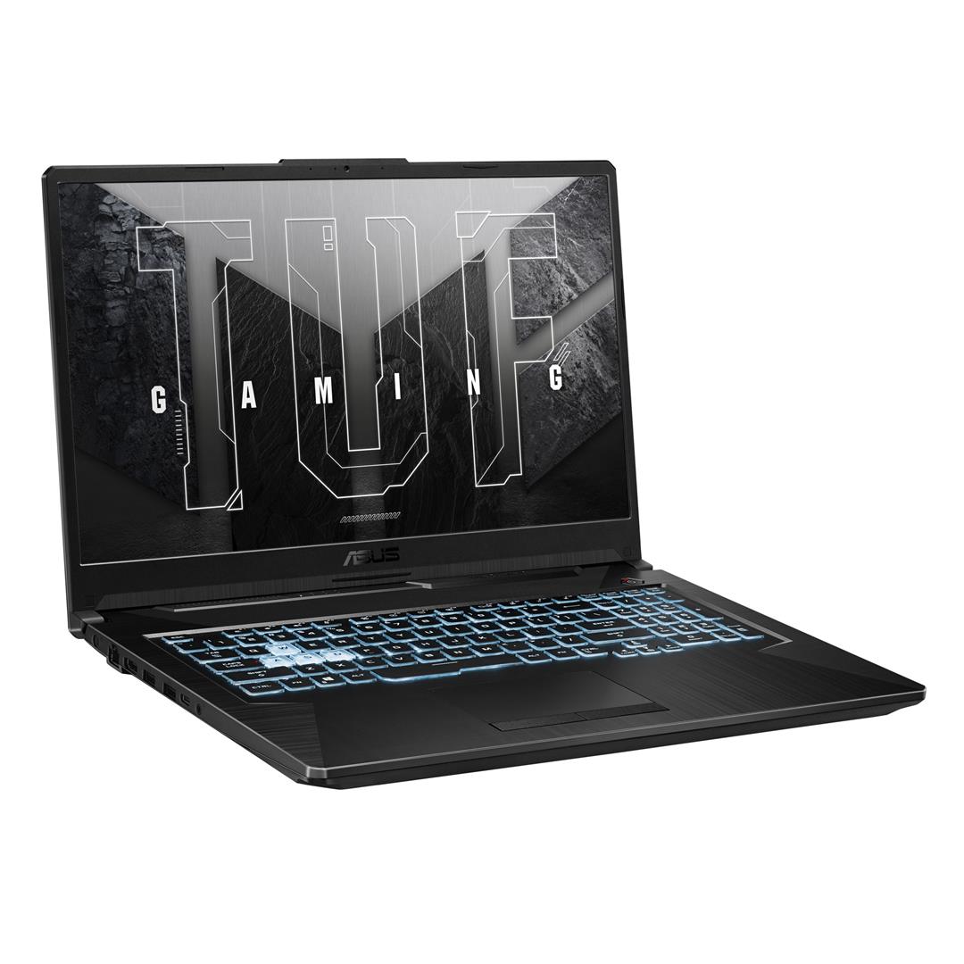 ASUS ASUS TUF Gaming A17 R7-4800H, 8GB, 512GB SSD, RTX3050 (4GB), 17,3" FHD vIPS, Win 10, Black
