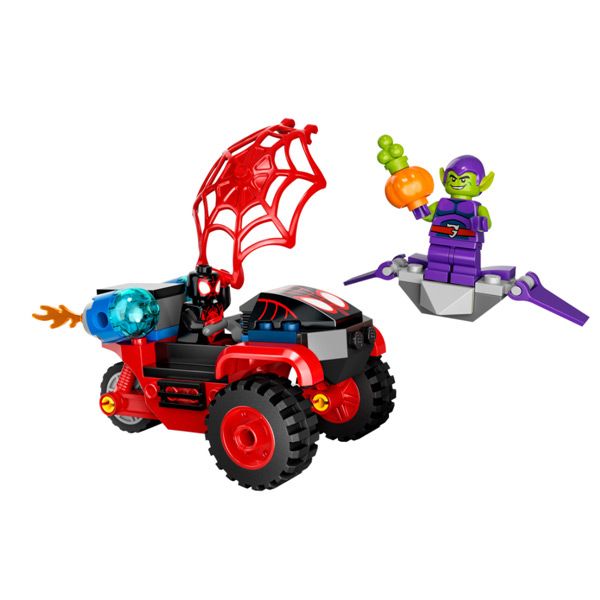 LEGO Marvel: Miles Morales Spiderman Techno Trike