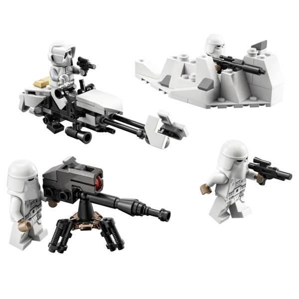 LEGO Star Wars: Snowtrooper Battle Pack LEGO Star Wars: Snowtrooper Battle Pack