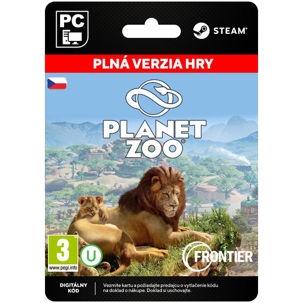 Planet Zoo [Steam]