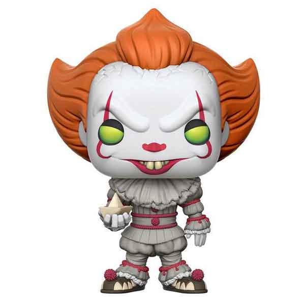 POP! Pennywise with Boat (Stephen King's It 2017) - OPENBOX (Rozbalené zboží s plnou zárukou)