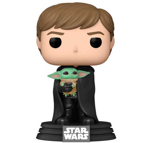 POP! The Mandalorian: Luke Skywalker with Grogu (Star Wars) POP! The Mandalorian: Luke Skywalker with Grogu (Star Wars)