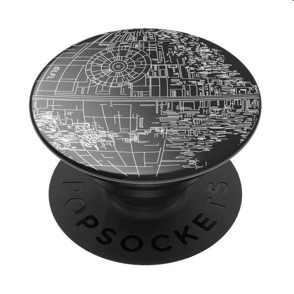 PopSockets univerzální držák Aluminum Death Star