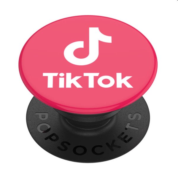 PopSockets univerzální držák TIKTOK, růžový