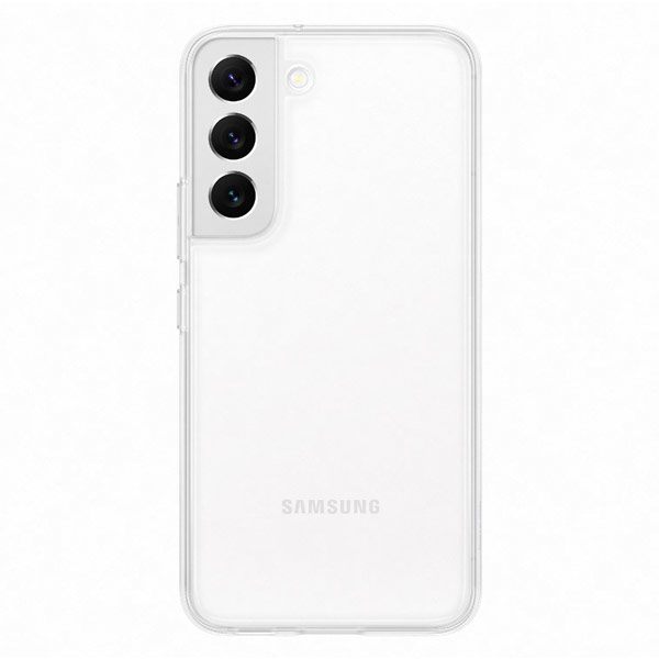 Pouzdro Clear Cover pro Samsung Galaxy S22, transparent