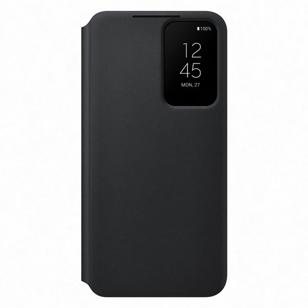 Pouzdro Clear View Cover pro Samsung Galaxy S22, black