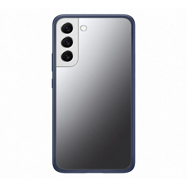 Pouzdro Frame Cover pro Samsung Galaxy S22 Plus, navy
