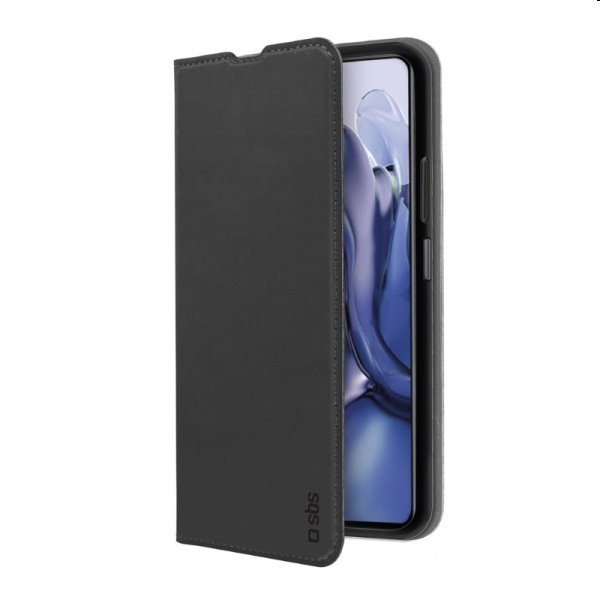 Pouzdro SBS Book Wallet Lite pro Xiaomi 11T/11T Pro, černé