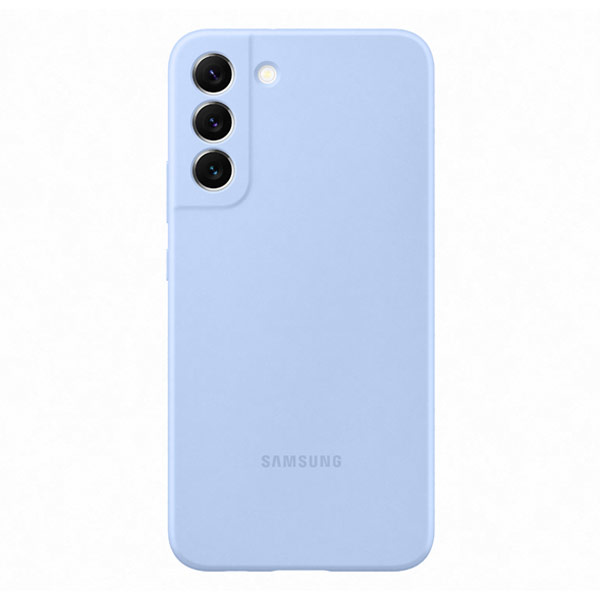 Pouzdro Silicone Cover pro Samsung Galaxy S22 Plus, sky blue Pouzdro Silicone Cover pro Samsung Galaxy S22 Plus, sky blue