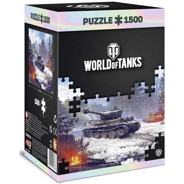 Good Loot Puzzle World of Tanks: Winter Tigger Good Loot Puzzle World of Tanks: Winter Tigger