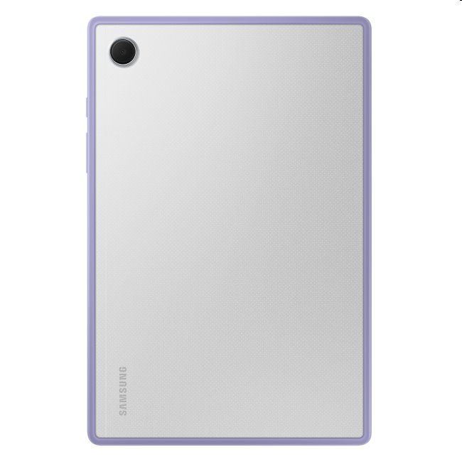 Pouzdro Clear Edge Cover pro Samsung Galaxy Tab A8 10.5 (2021), lavender