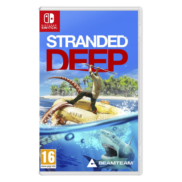 Stranded Deep [NSW] - BAZAR (použité zboží)