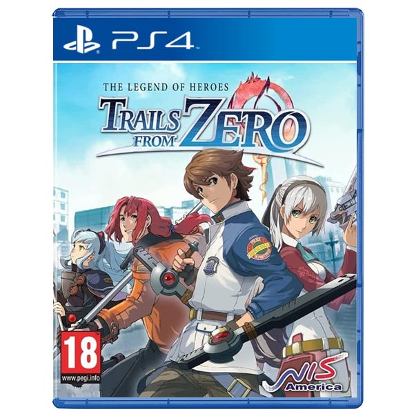 The Legend of Heroes: Trails from Zero [PS4] - BAZAR (použité zboží)