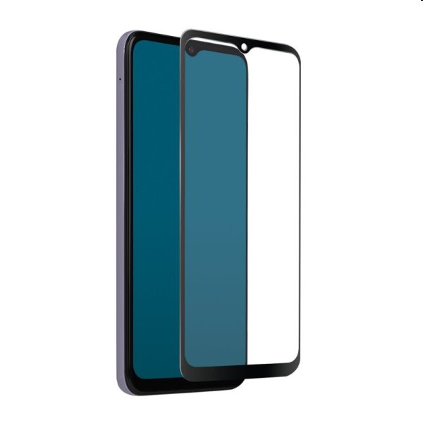 Tvrzené sklo SBS Full Cover pro Motorola Moto G31, černé