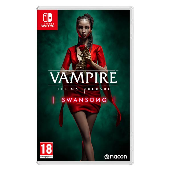 Vampire The Masquerade: Swansong [NSW] - BAZAR (použité zboží)