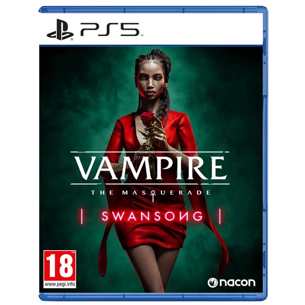 Vampire the Masquerade: Swansong PS5