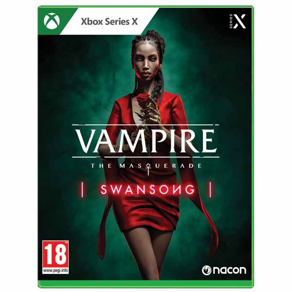 Vampire the Masquerade: Swansong