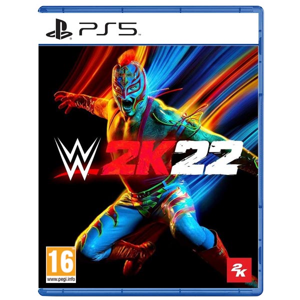WWE 2K22 [PS5] - BAZAR (použité zboží)