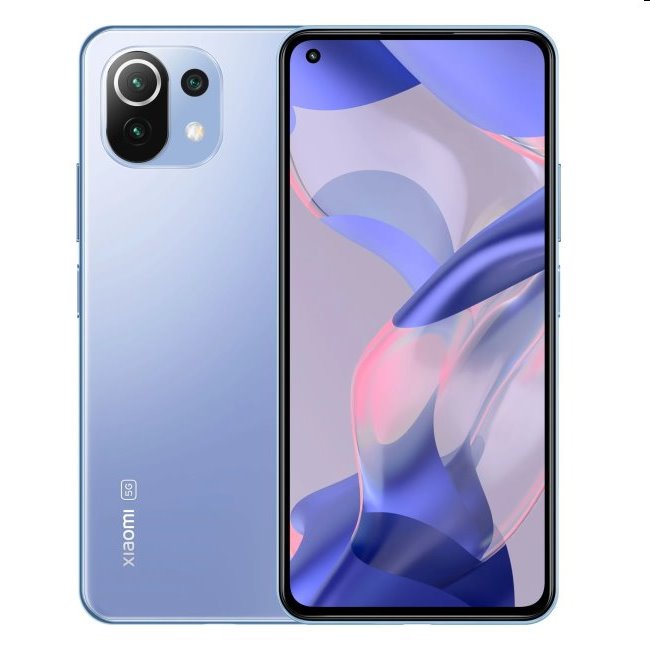 Xiaomi 11 Lite 5G NE, 8/128GB, blue, Třída A - použité, záruka 12 měsíců