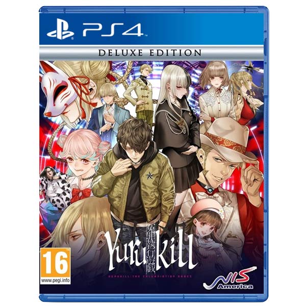 Yurukill: The Calumniation Games (Deluxe Edition) PS4