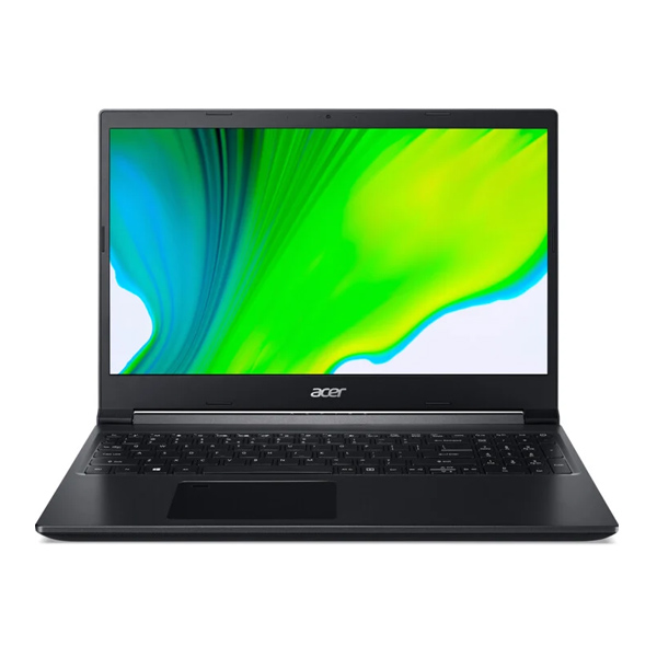 Acer Aspire 7 i5-10300H 8GB 512GB-SSD 15.6"FHD IPS GTX1650-4GB DOS/LinuxOS Black