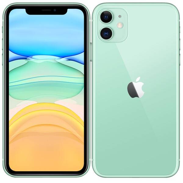 Apple iPhone 11, 128GB | Green, Třída A - použité, záruka 12 měsíců Apple iPhone 11, 128GB | Green, Třída A - použité, záruka 12 měsíců