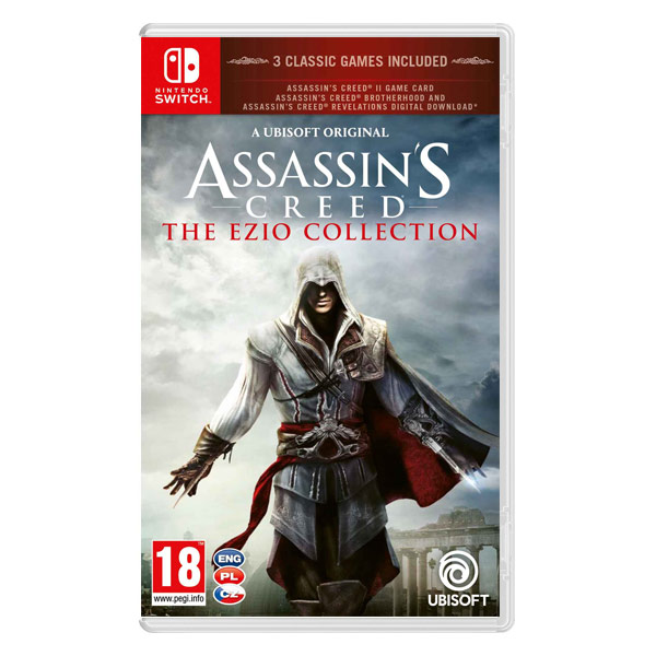 Assassin’s Creed (The Ezio Collection)