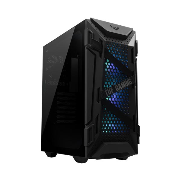 ASUS TUF GAMING GT301 AURA RGB case, 3x ARGB chladič, ATX