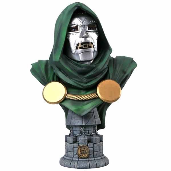 Busta Legends In 3D Dr Doom 1/2 (Marvel)