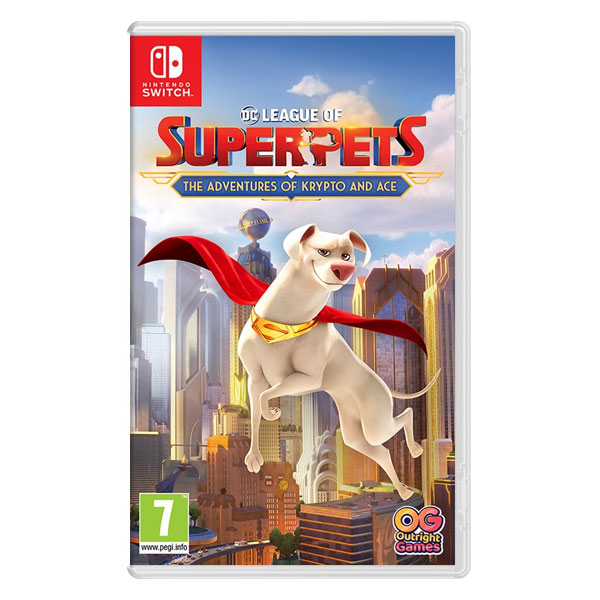 DC League of Super-Pets: The Adventures of Krypto and Ace [NSW] - BAZAR (použité zboží)